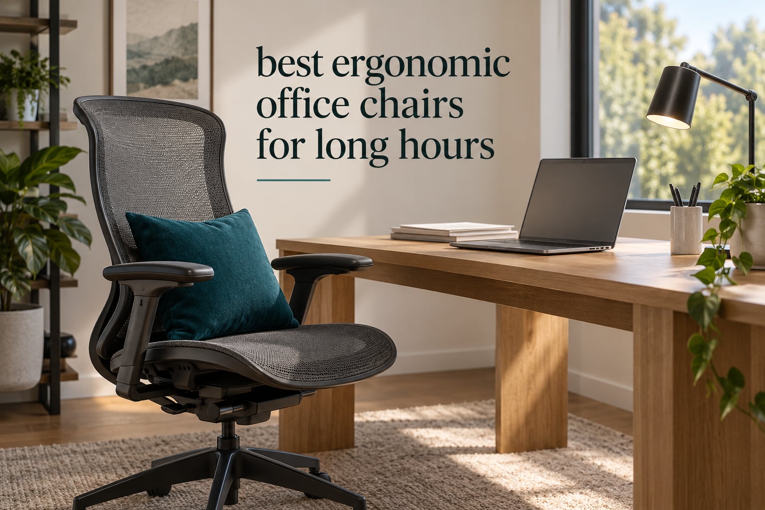 best ergonomic office chairs for long hours