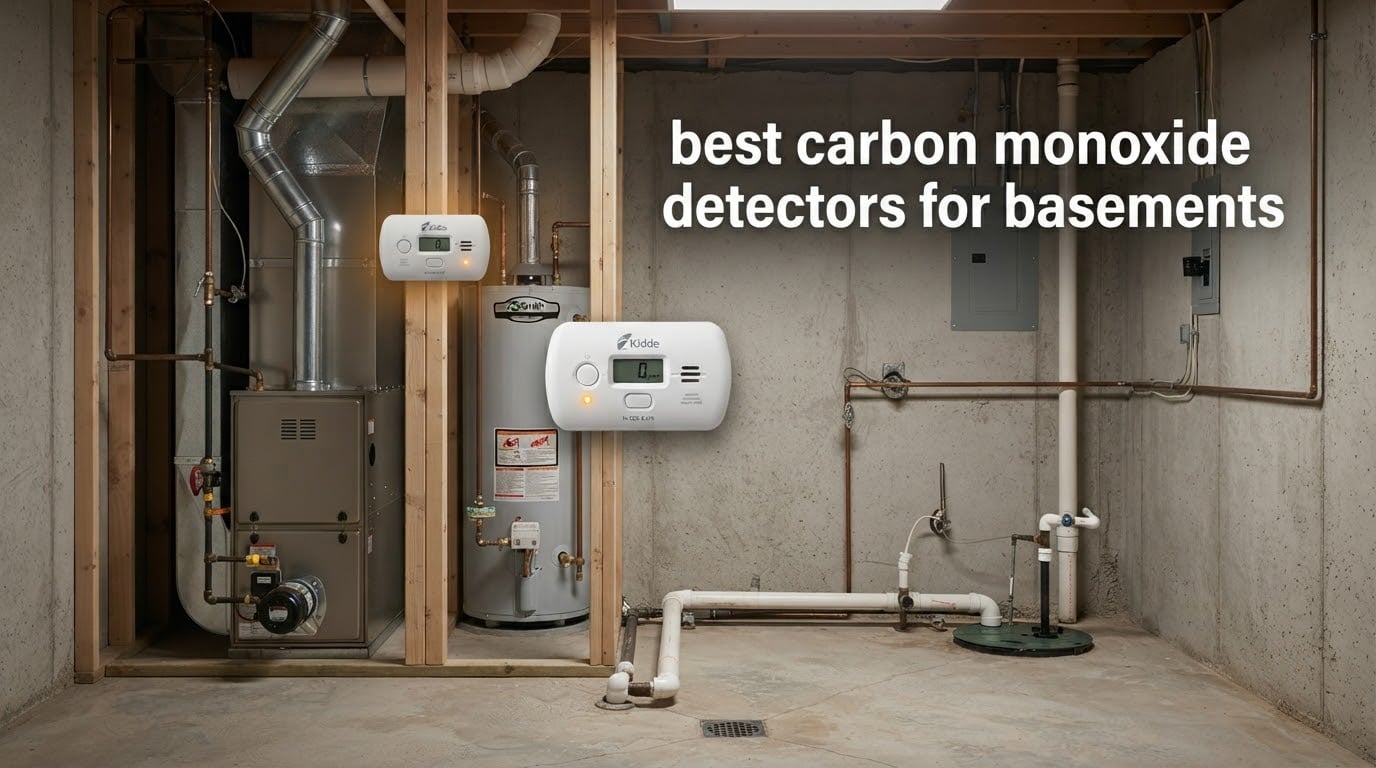 best carbon monoxide detectors for basements