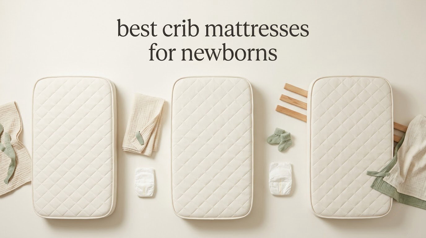 best crib mattresses for newborns