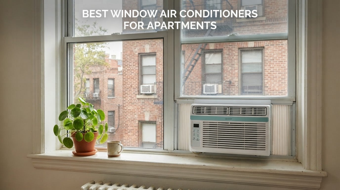 best window air conditioners for apartments