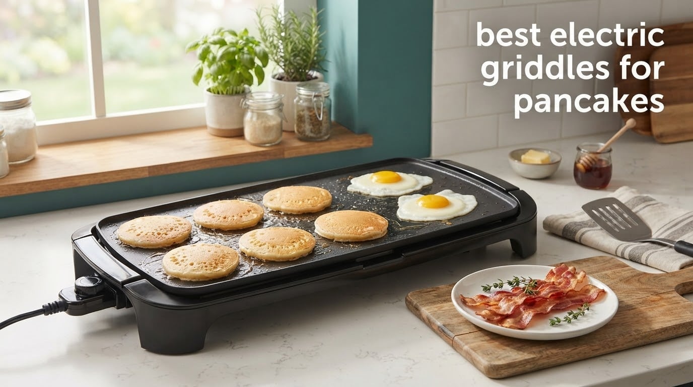 best electric griddles for pancakes