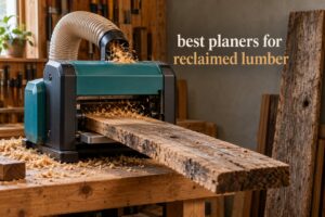 best planers for reclaimed lumber