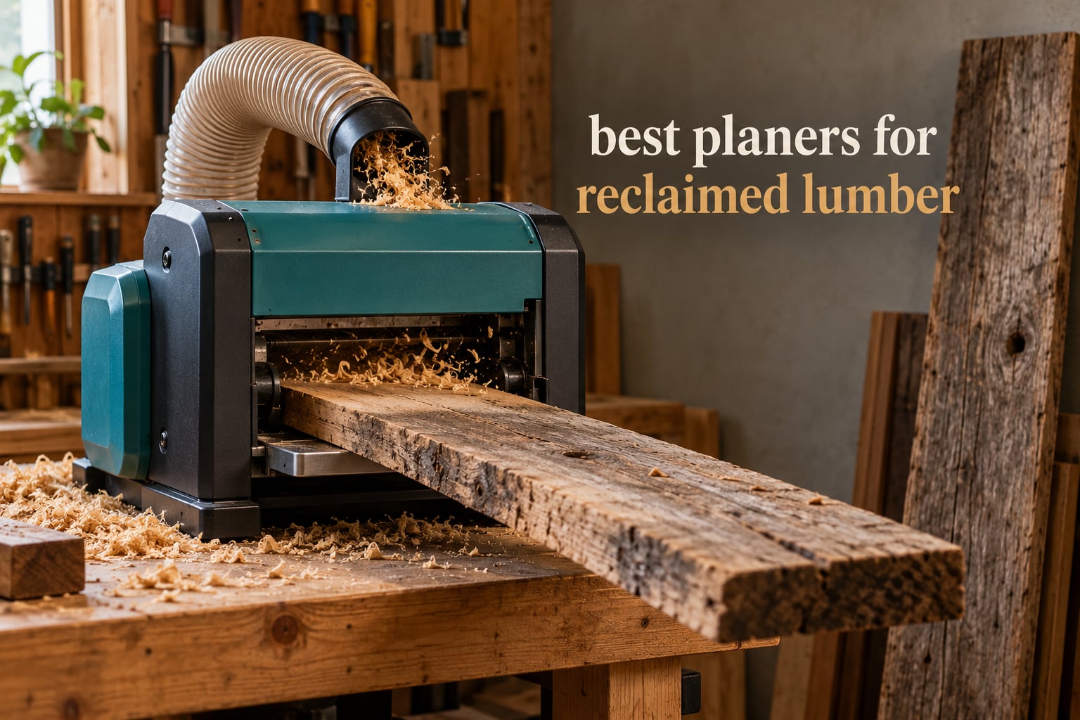 best planers for reclaimed lumber