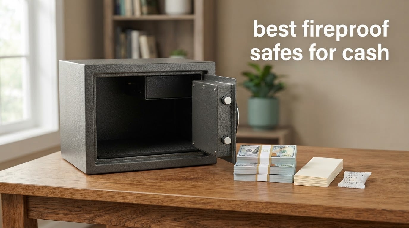 best fireproof safes for cash
