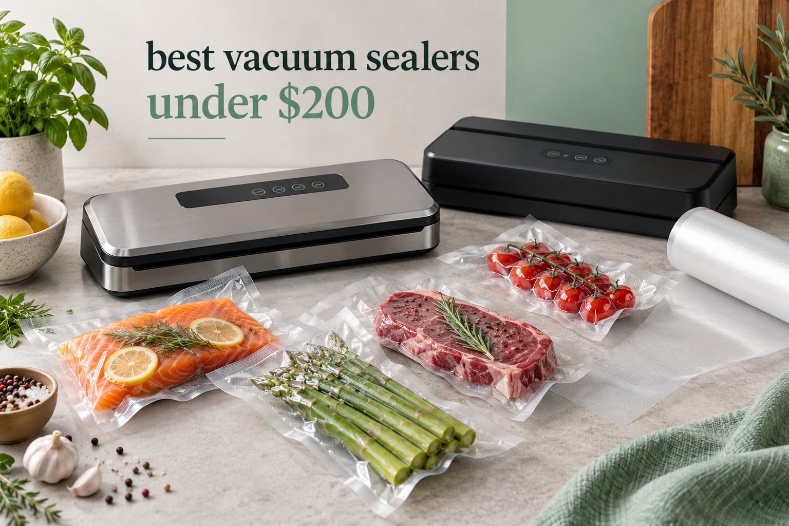 best vacuum sealers under $200