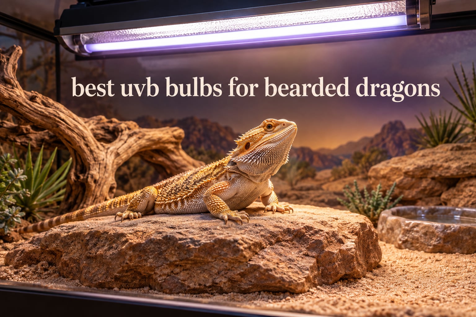 best uvb bulbs for bearded dragons