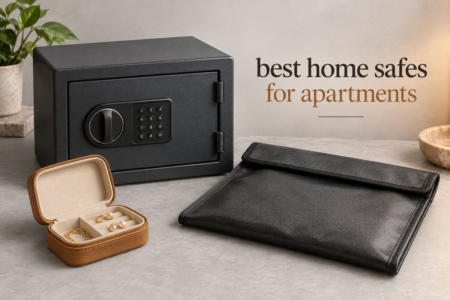 best home safes for apartments