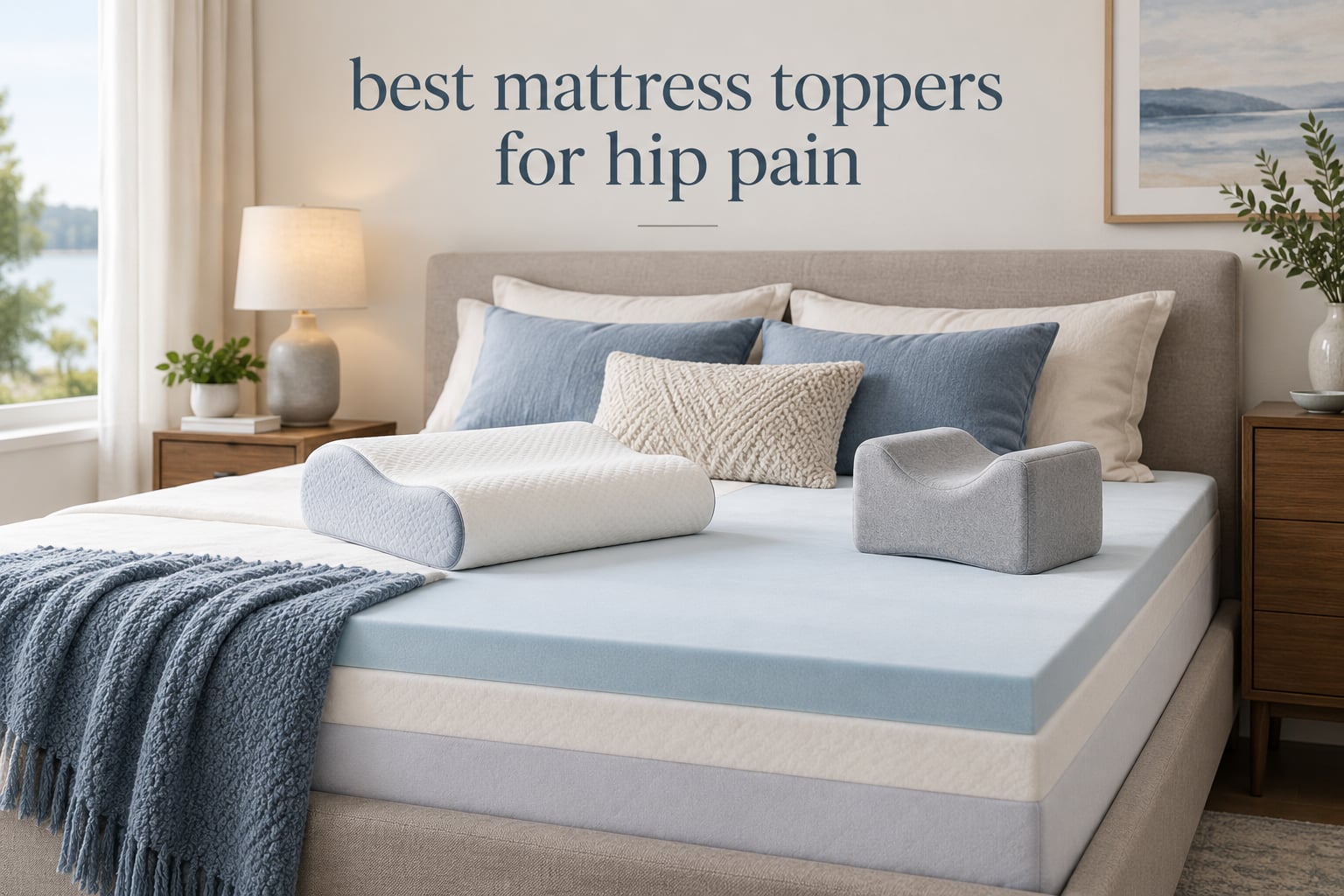 best mattress toppers for hip pain