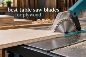 best table saw blades for plywood