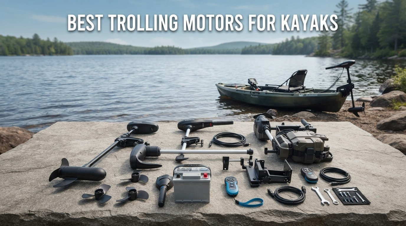 best trolling motors for kayaks