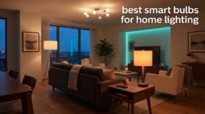 best smart bulbs for home lighting