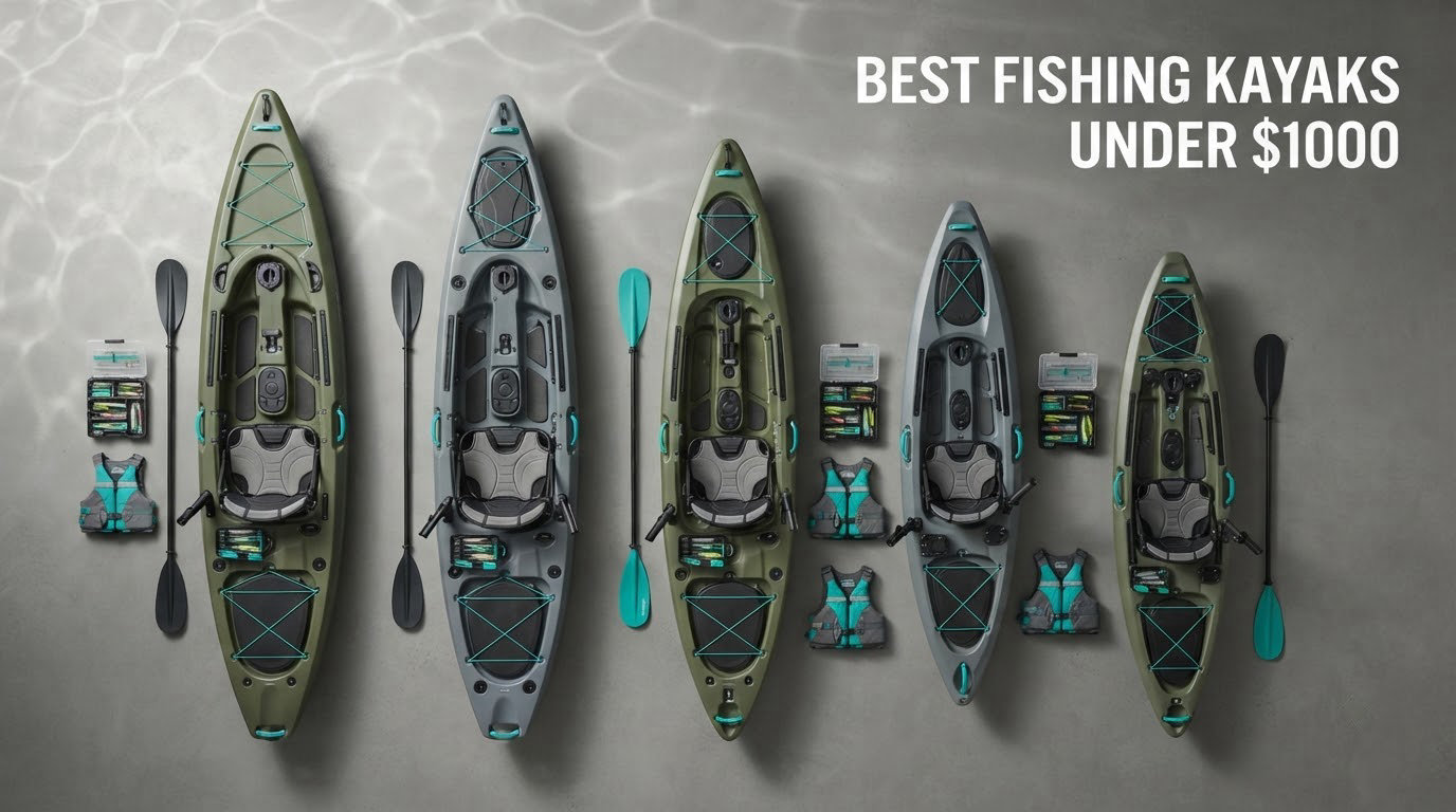 best fishing kayaks under $1000