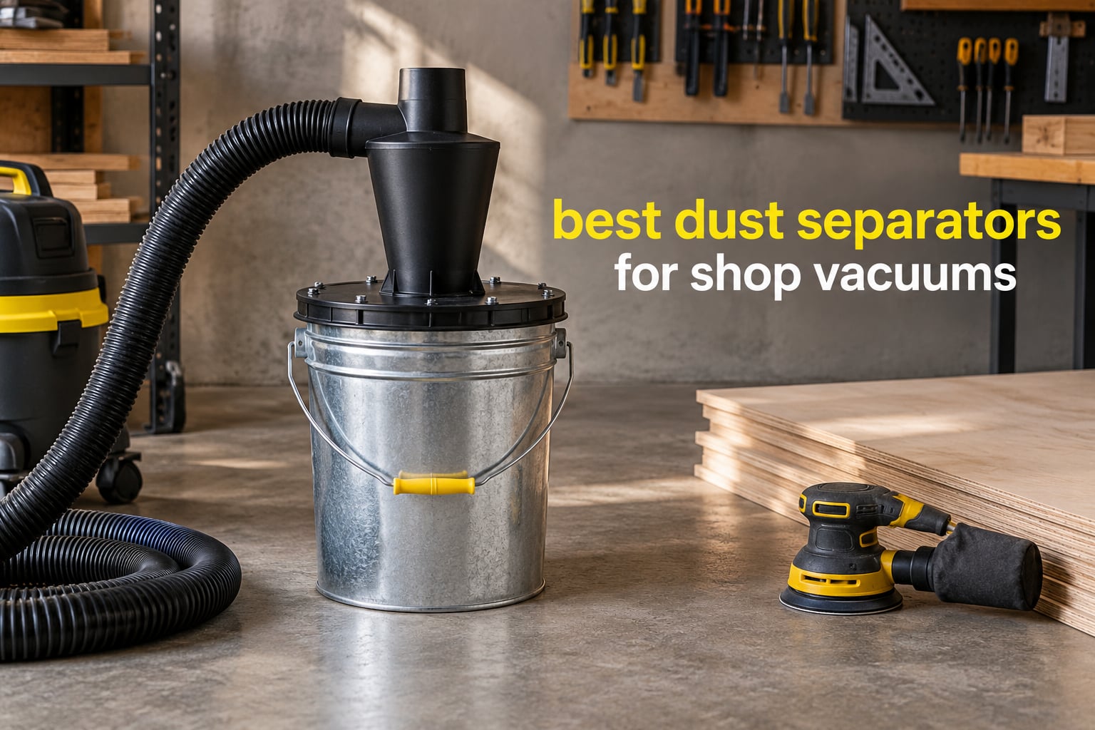 best dust separators for shop vacuums