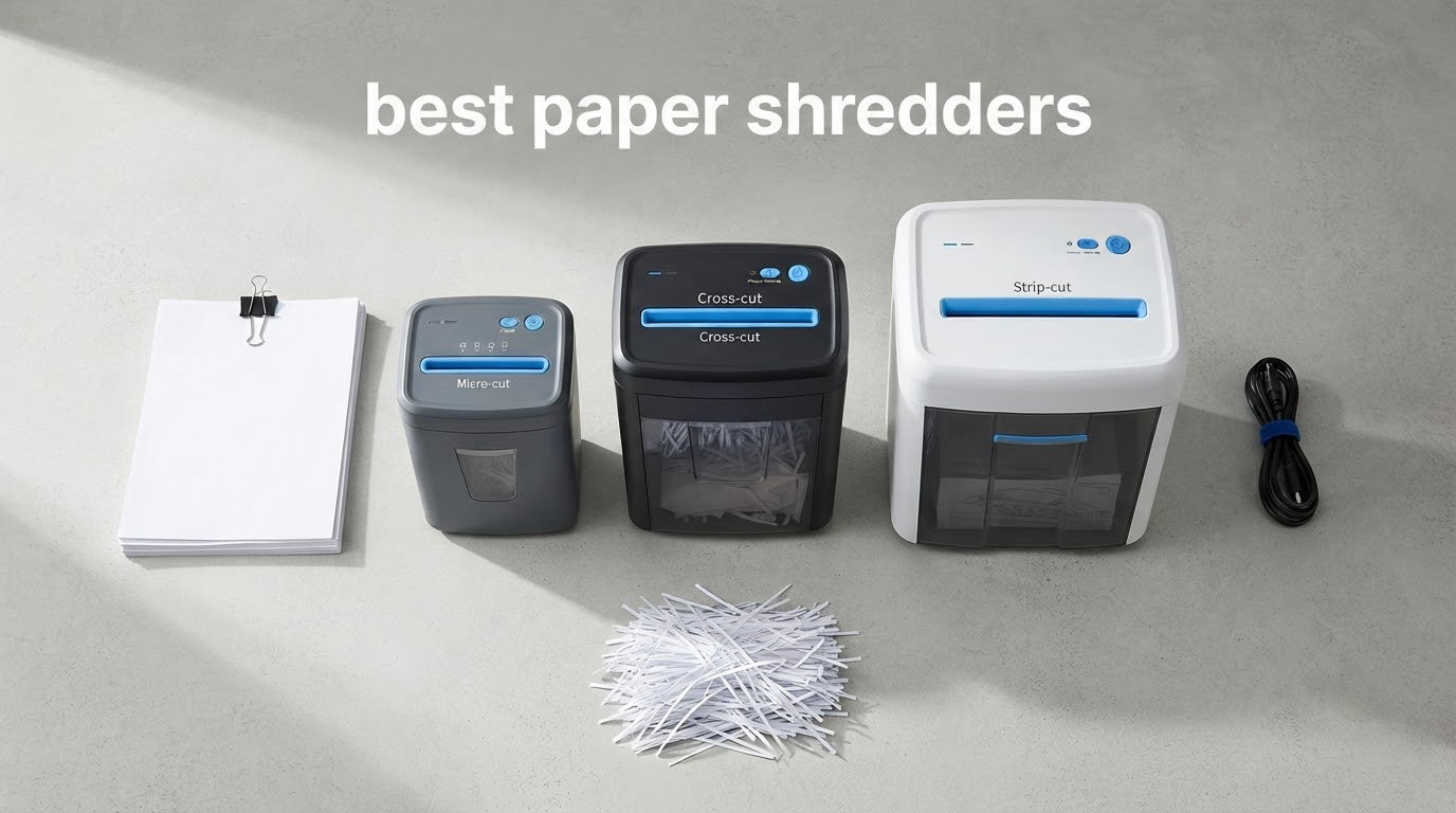 best paper shredders
